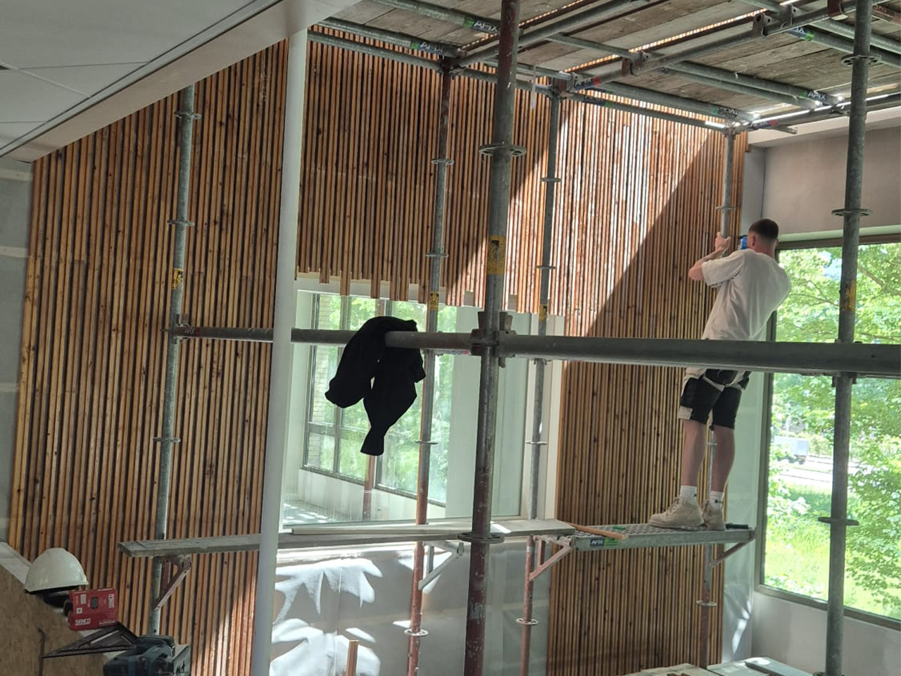 aanbouw vinloo onderhoud scheveningen