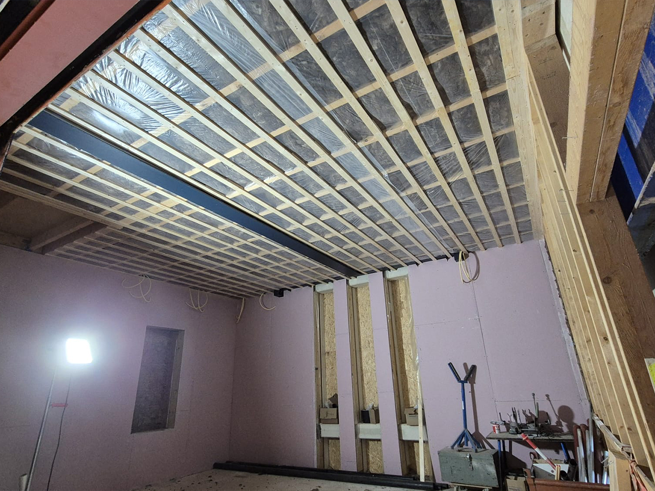 aanbouw vinloo onderhoud